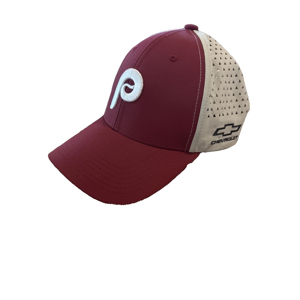 Philadelphia Phillies 2024 Father's Day Cap Hat SGA Chevrolet 06/24/2024